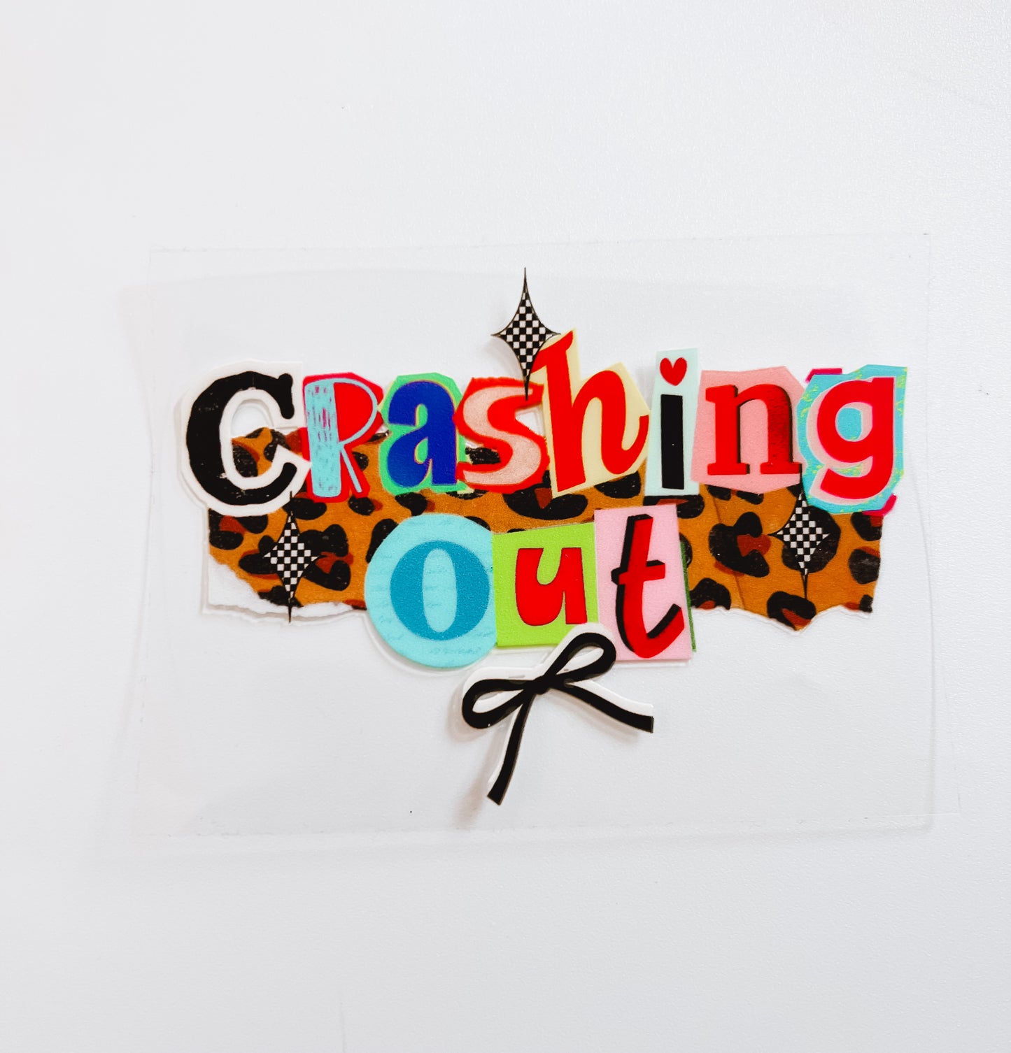 2992-Crashing Out