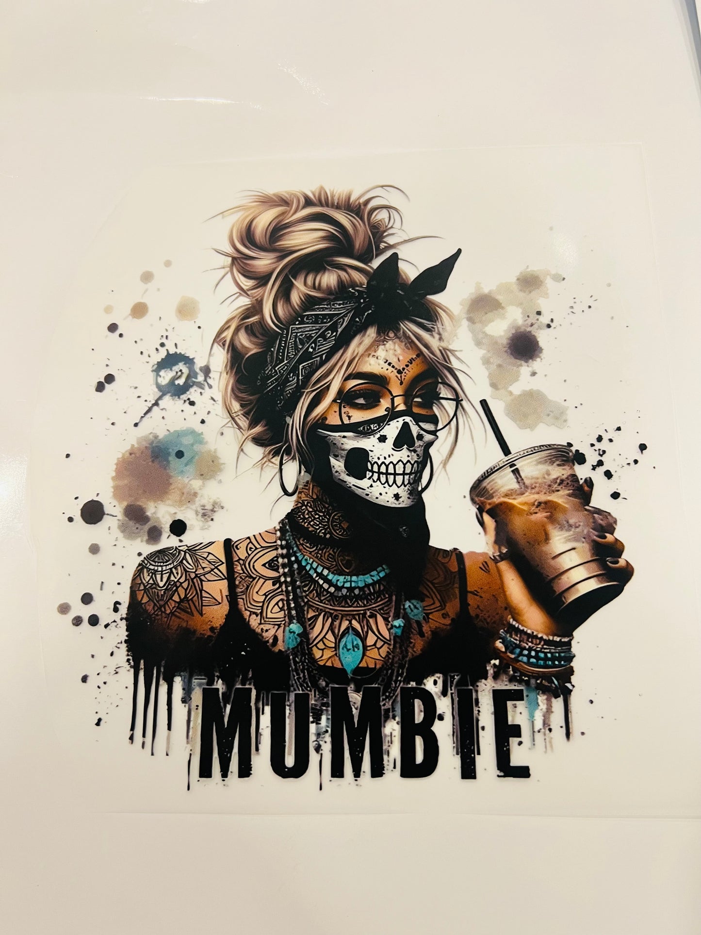 316-Mumbie Tattoo Girl