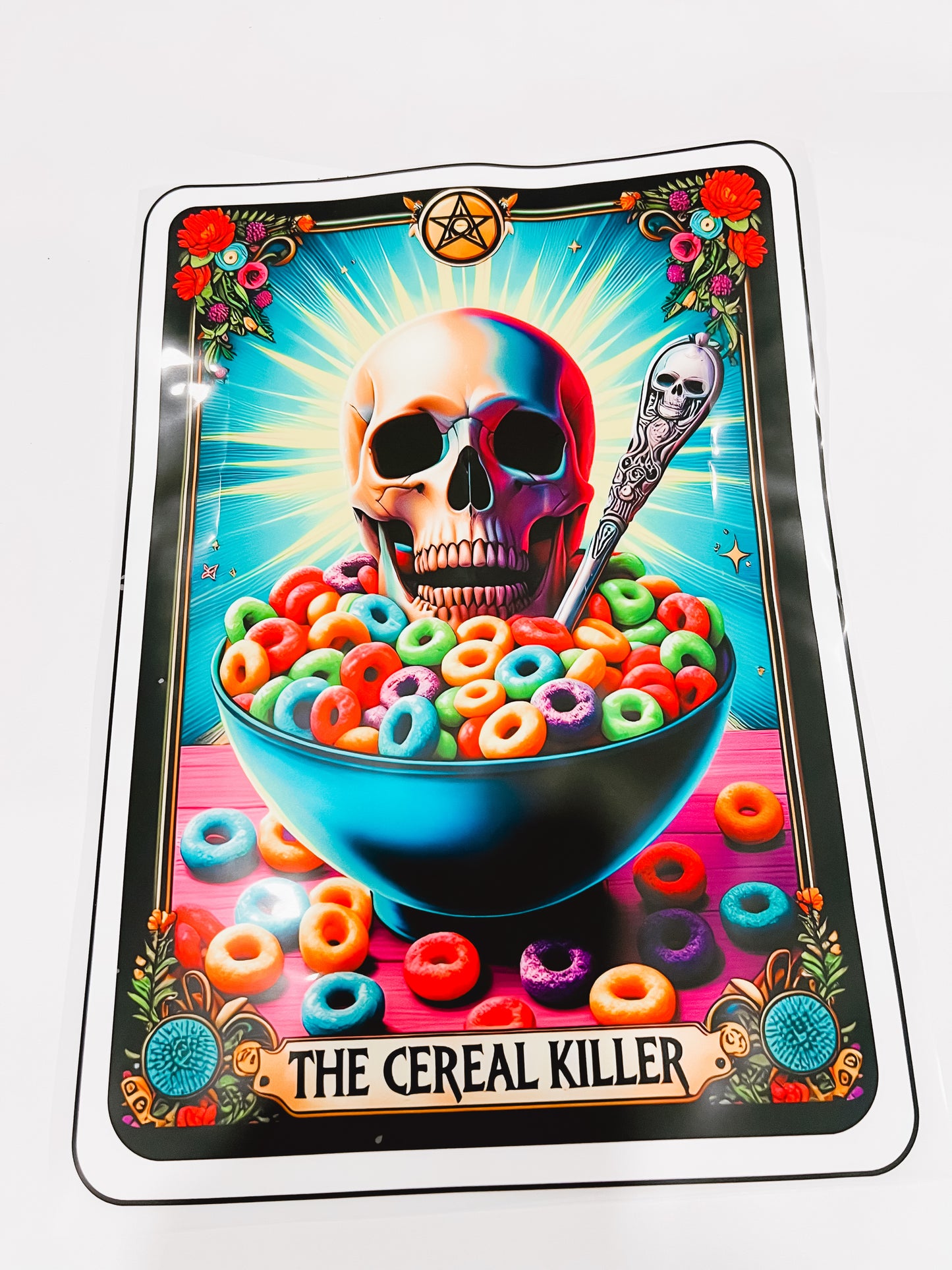 350-The Cereal Ki**er Tarot Card