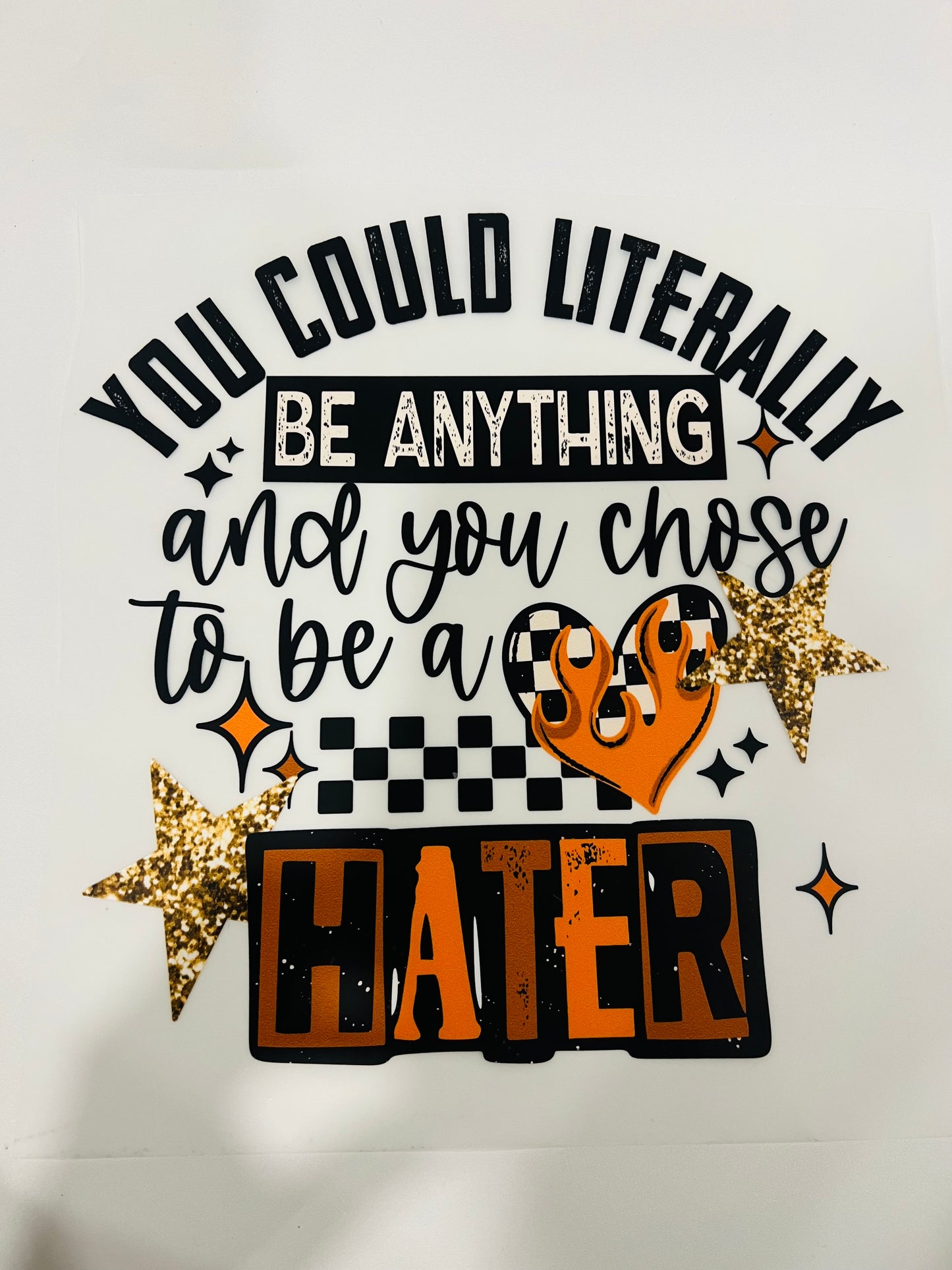 520-You Could Literally Be Anything