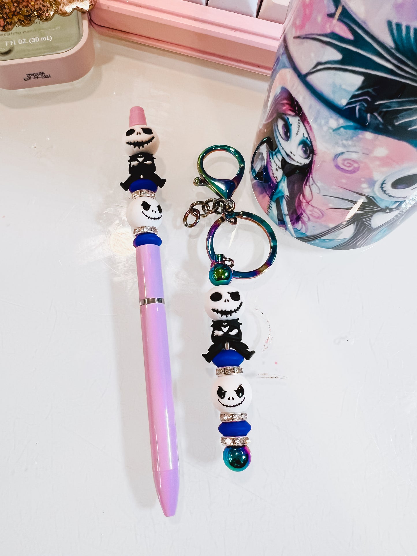 Jack and Sally Tumbler Set