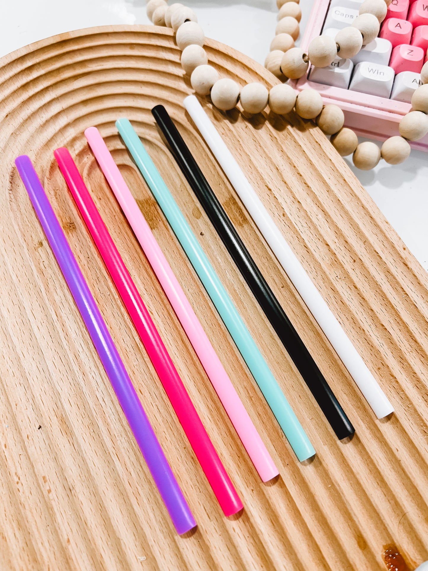16oz Acrylic Straws