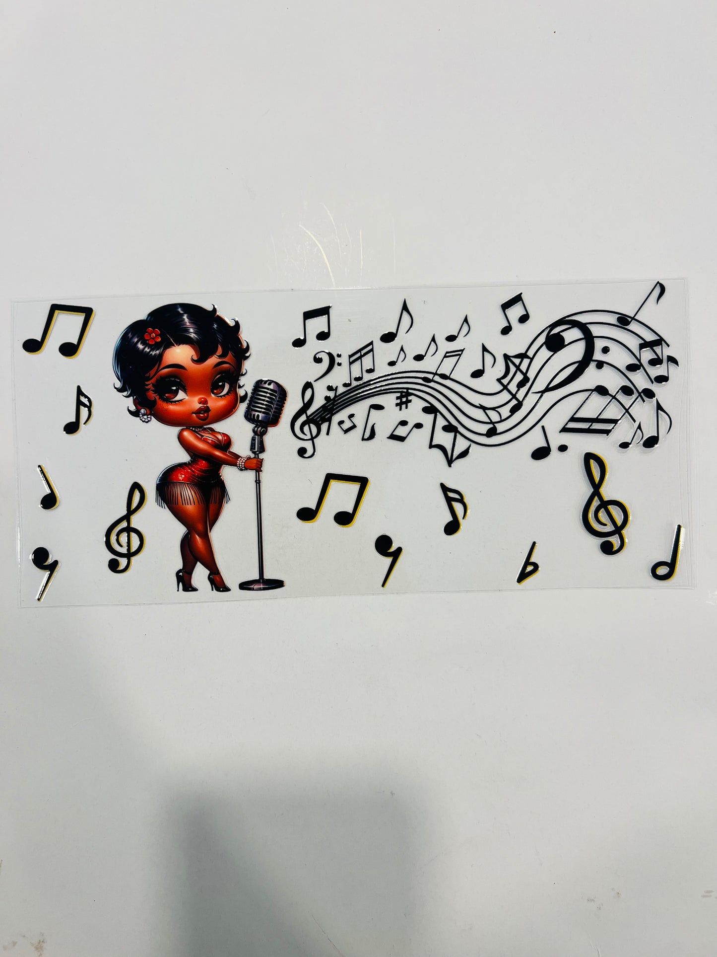 2215-Musical Betty Girl