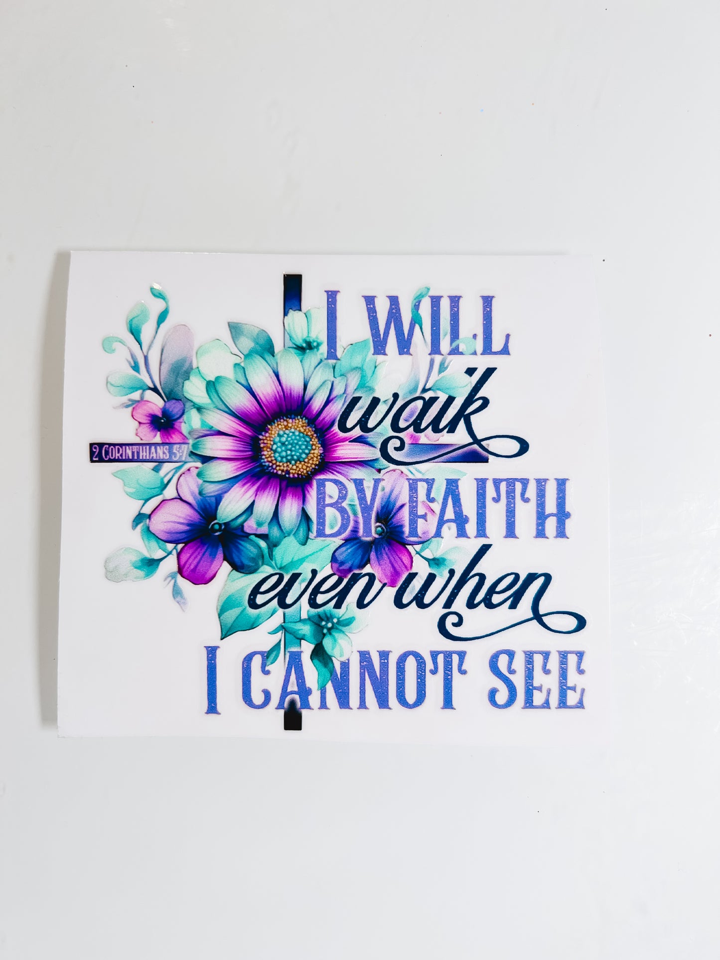 #886-Walk by Faith