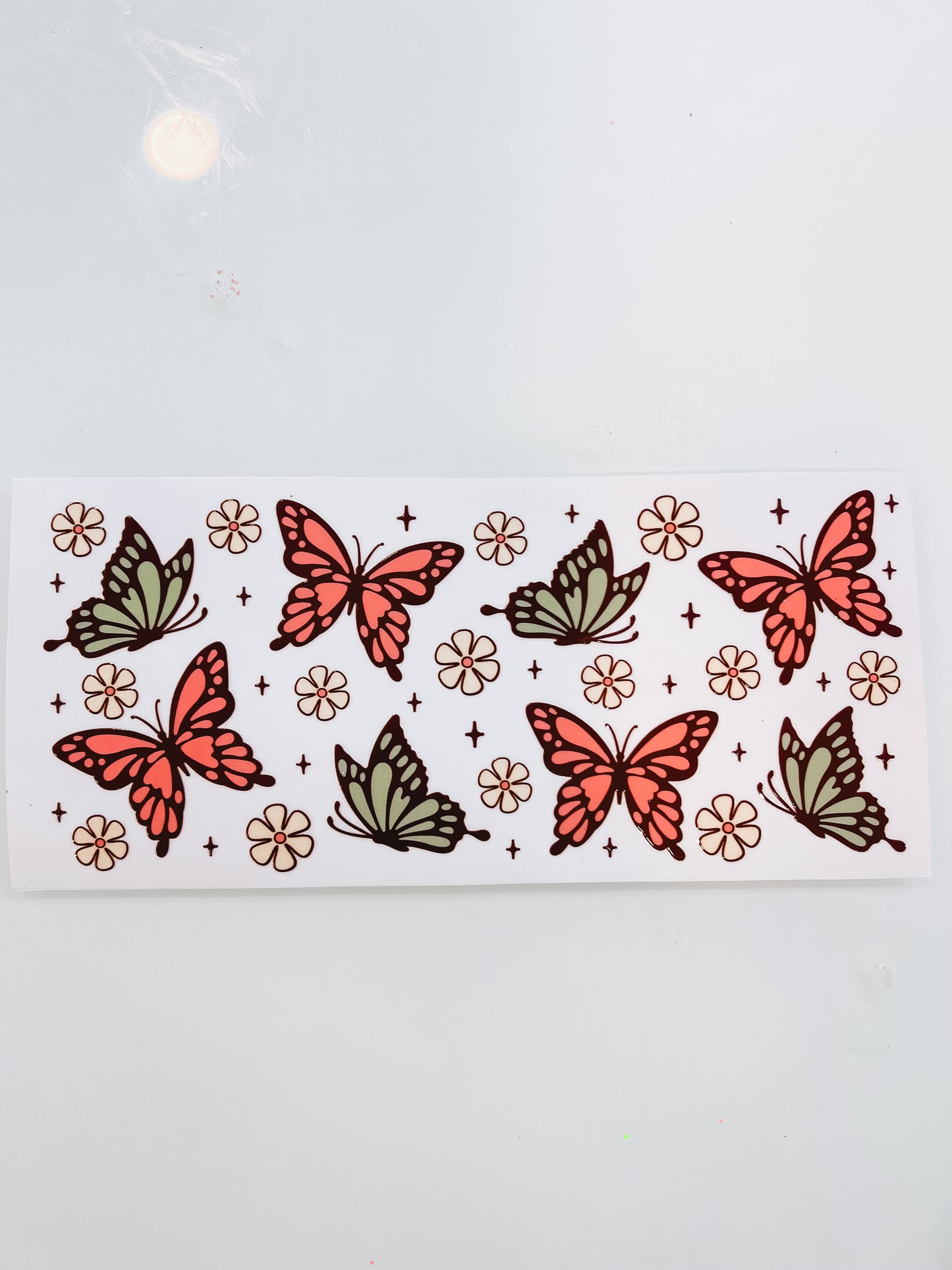 #413 - Floral Butterflies