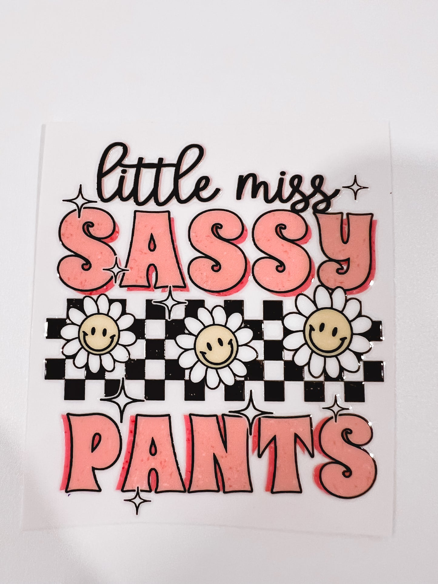 #1010-Little Miss Sassy Pants