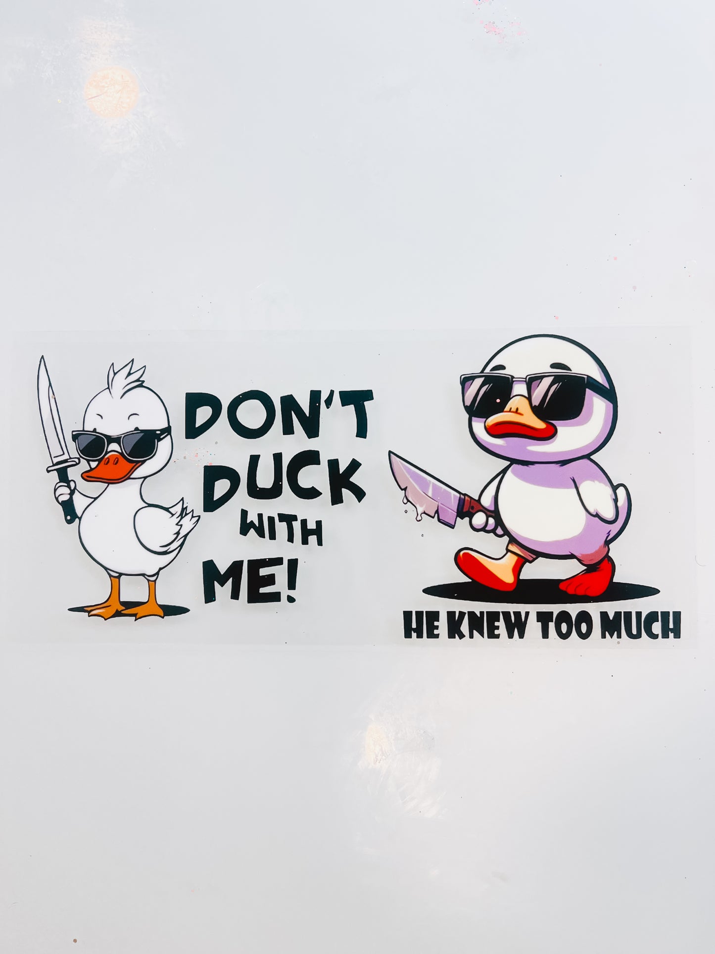 #319 - Don't duck with me
