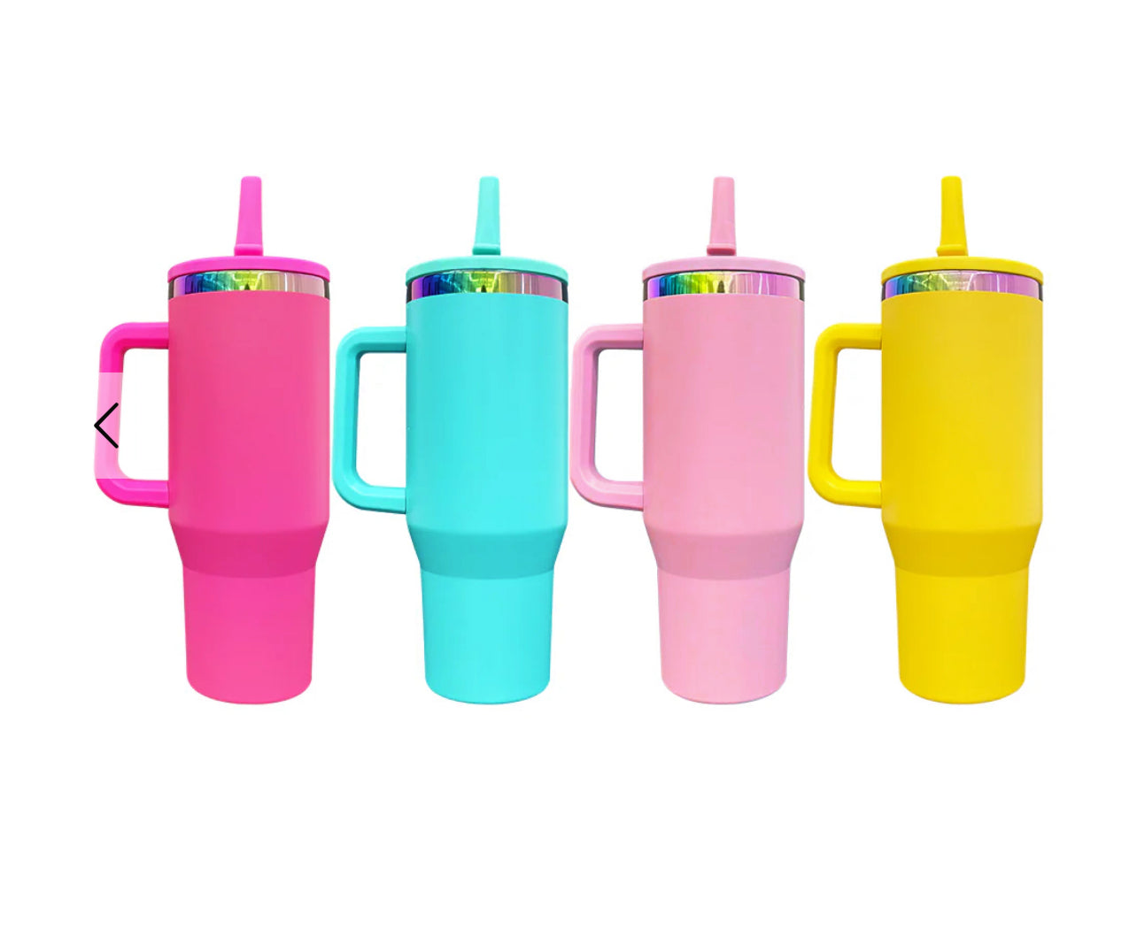 Flip Top 40oz Tumblers