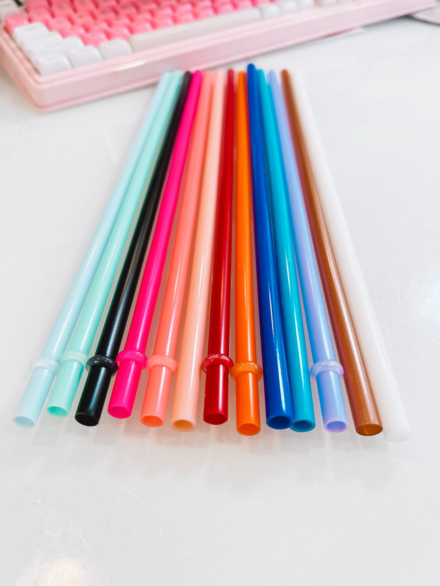 24oz Acrylic Straws