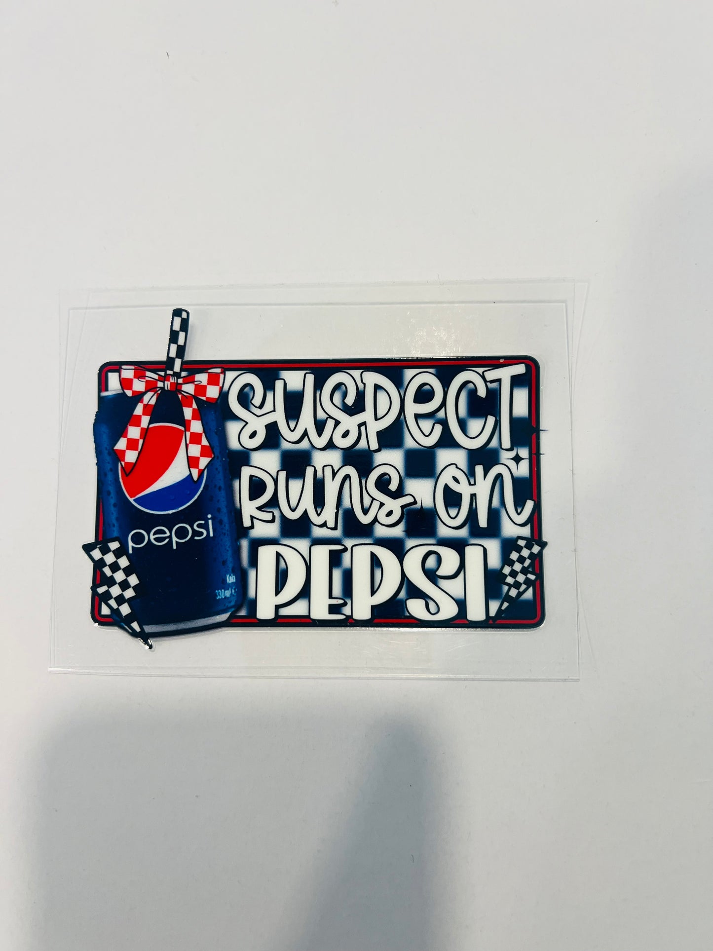 2175-Suspect Runs on Pepsi