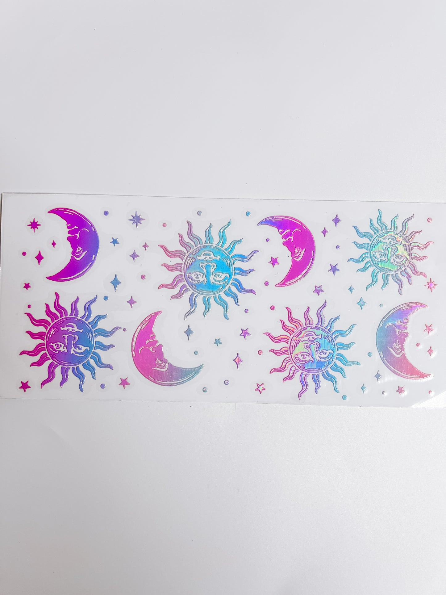 #2068-Holographic Sun and Moon