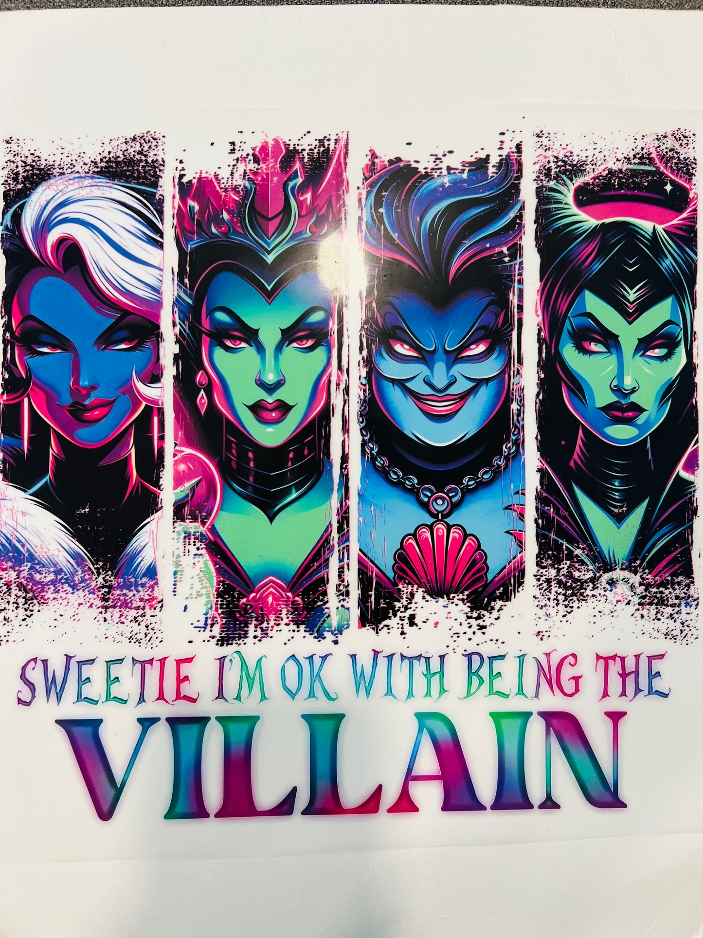232-Villain Queens