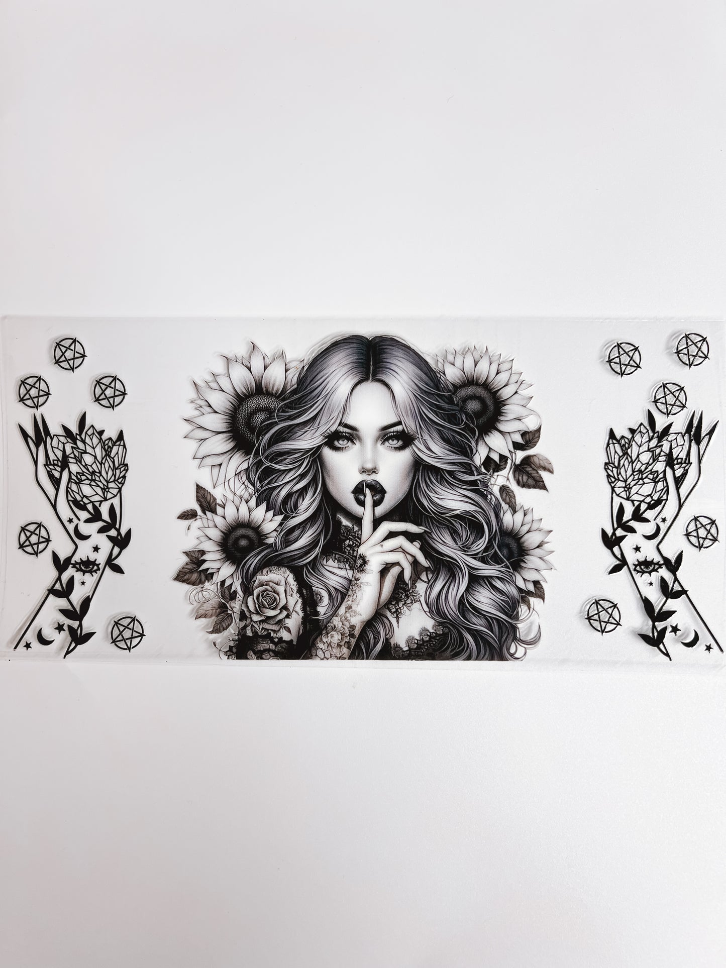 1090-Flowers and Girl