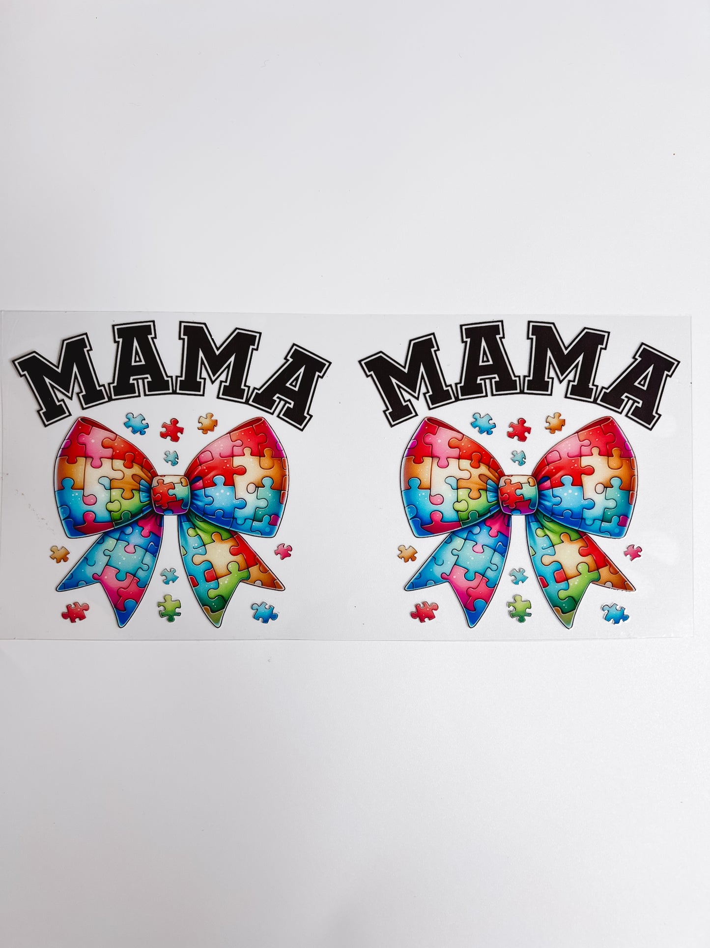 #2062-Autism Mama Bow