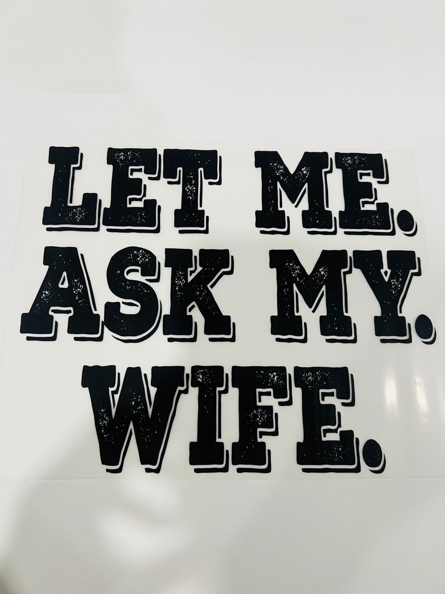 493-Let Me Ask My Wife