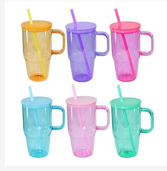Tall Color Mugs