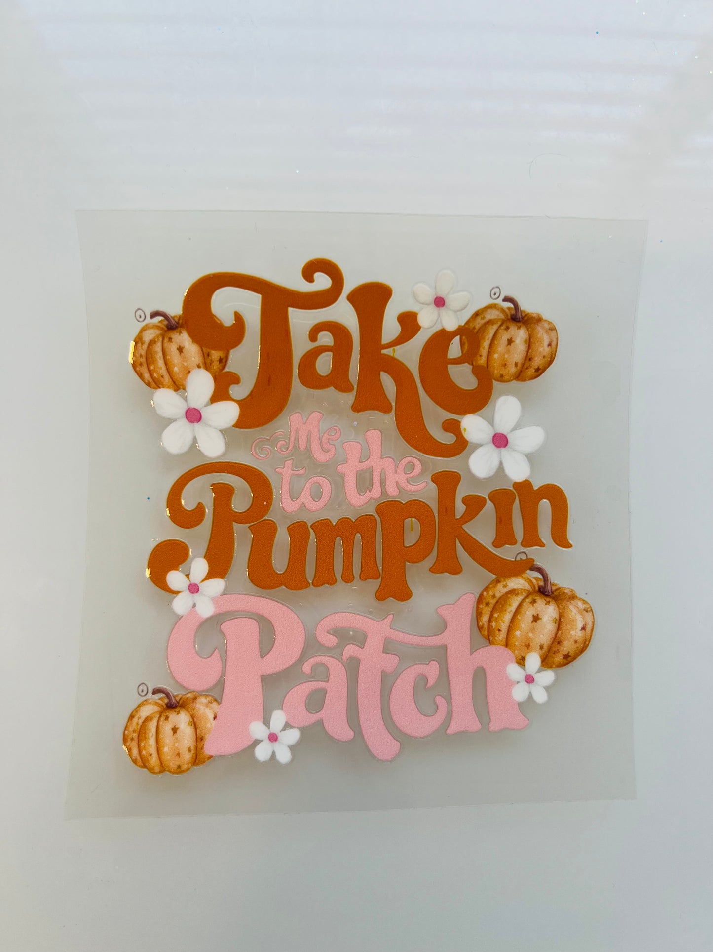 #55 - Take me to the pumpkin patch