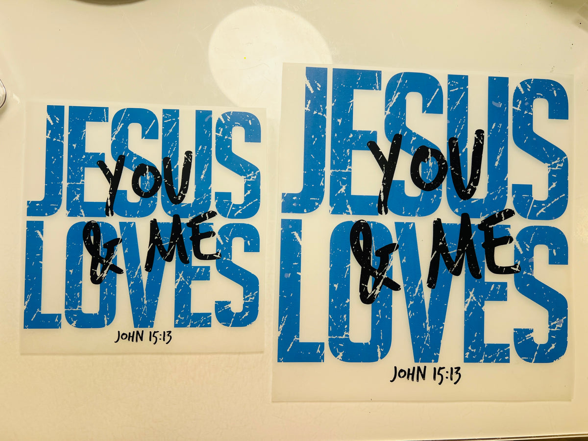 828-Mommy & Me “Jesus Loves Me”