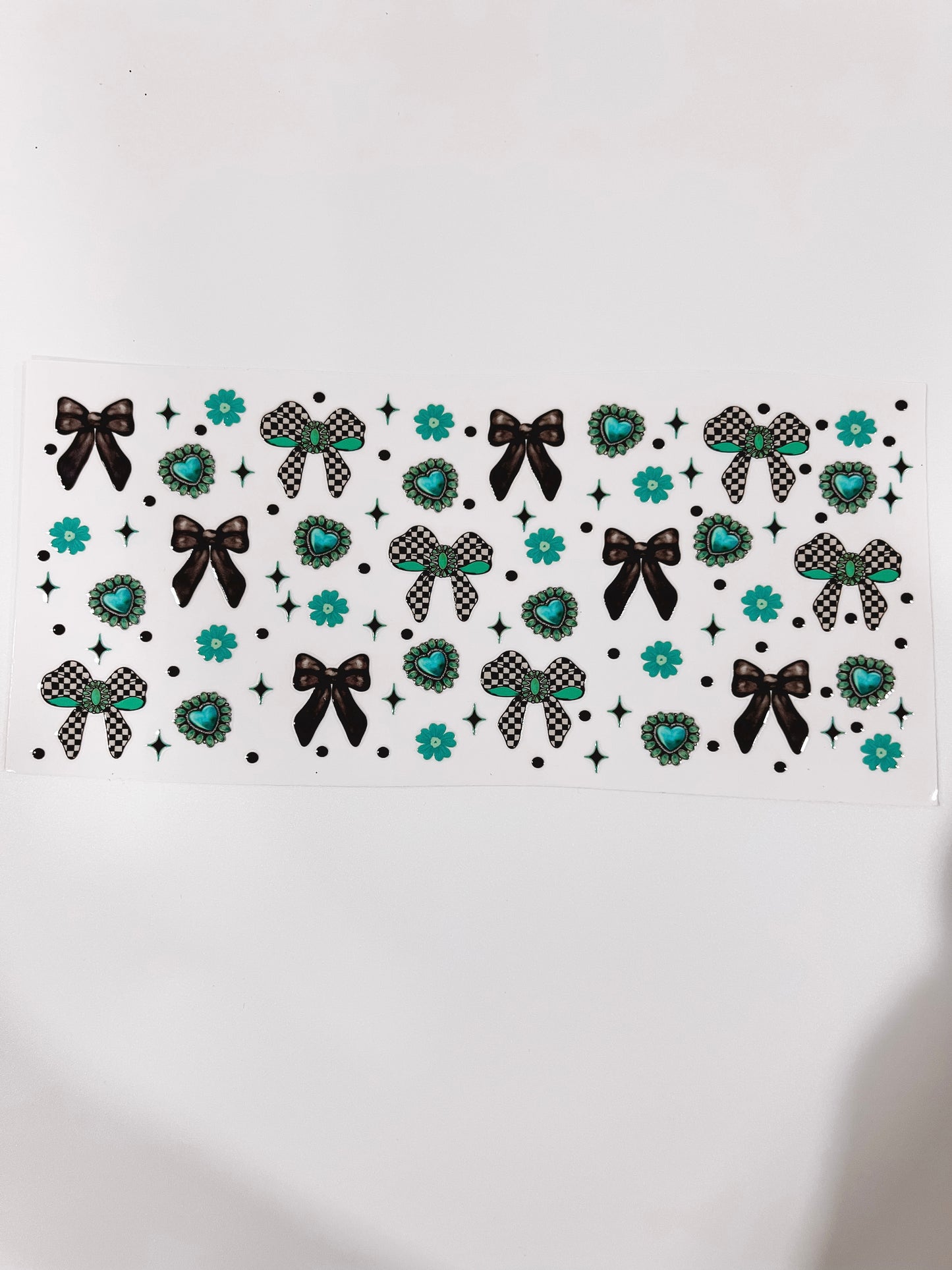 #944-Bows and Hearts