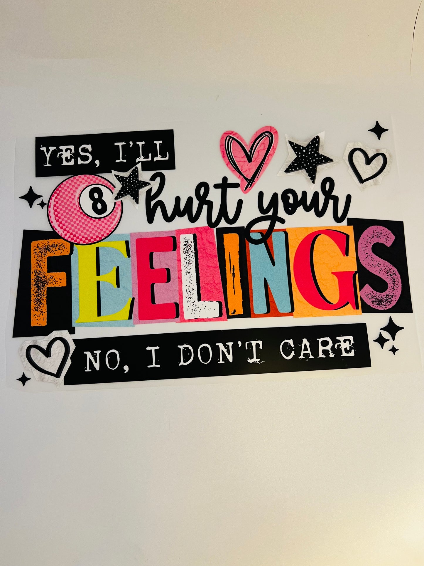 591-Yes I’ll Hurt Your Feelings