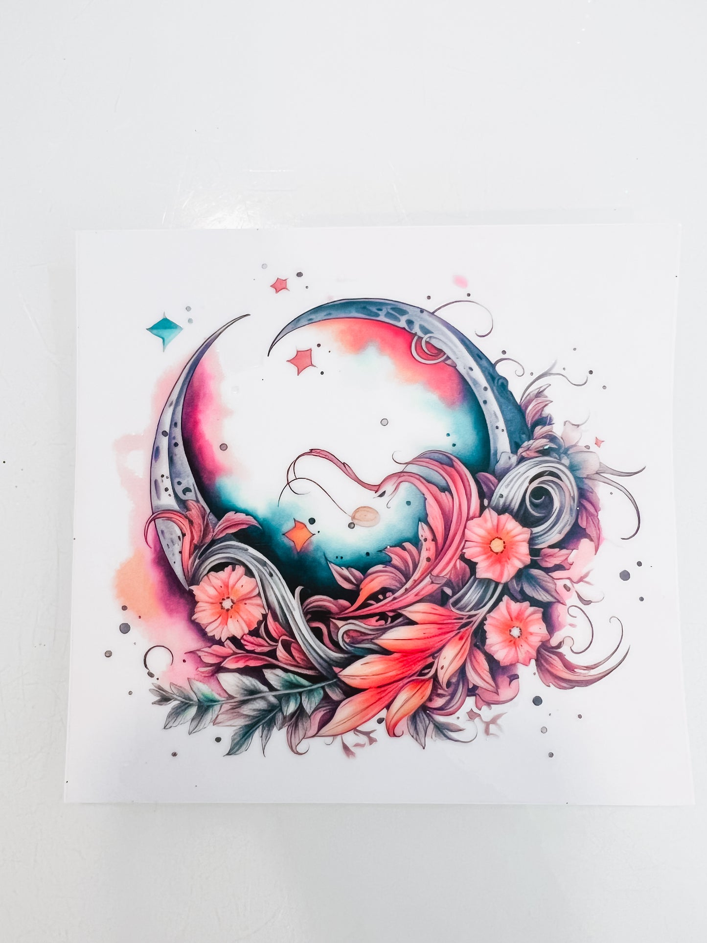 #2138-Floral Moon