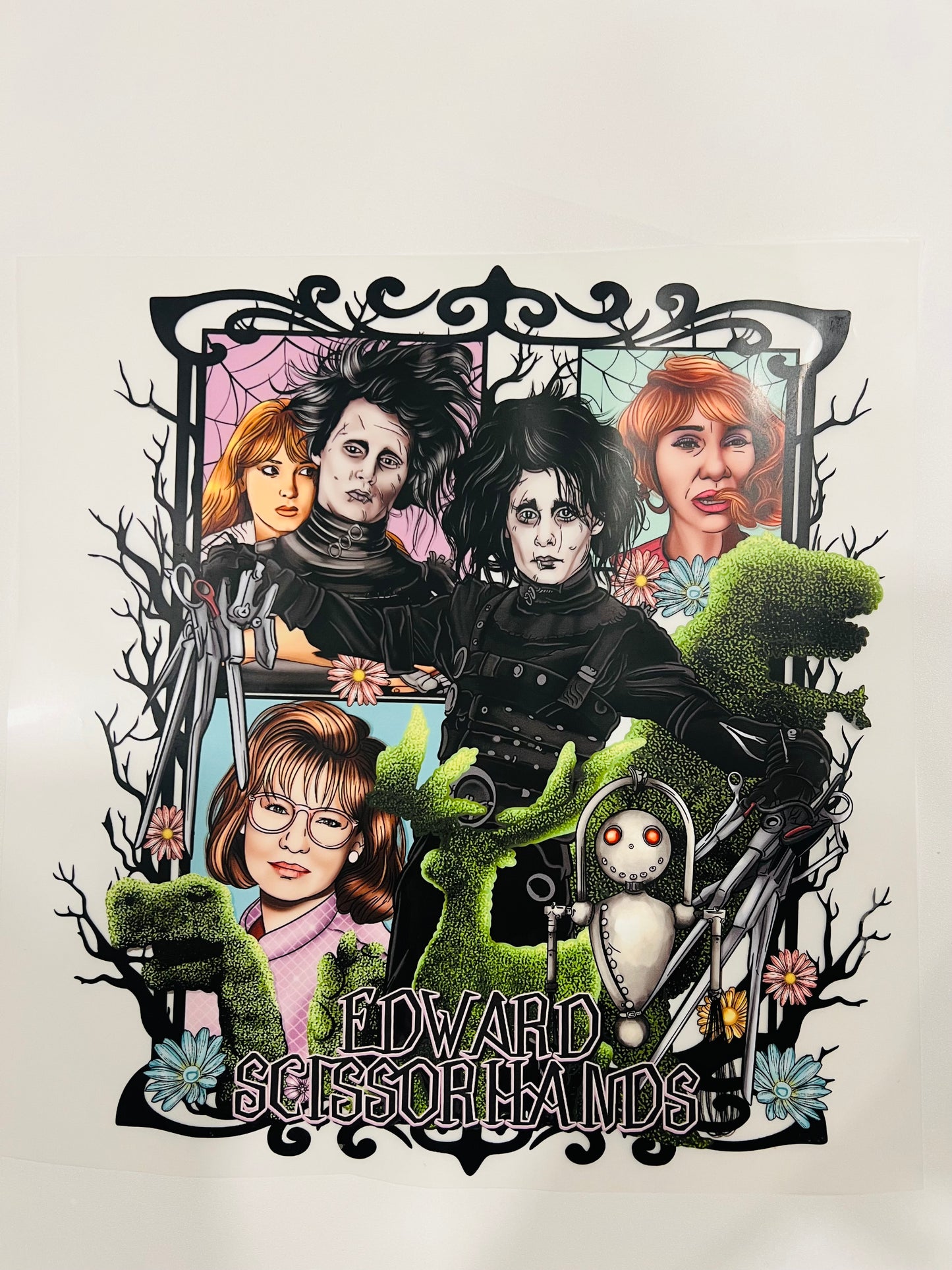331-Edward Scissorhands
