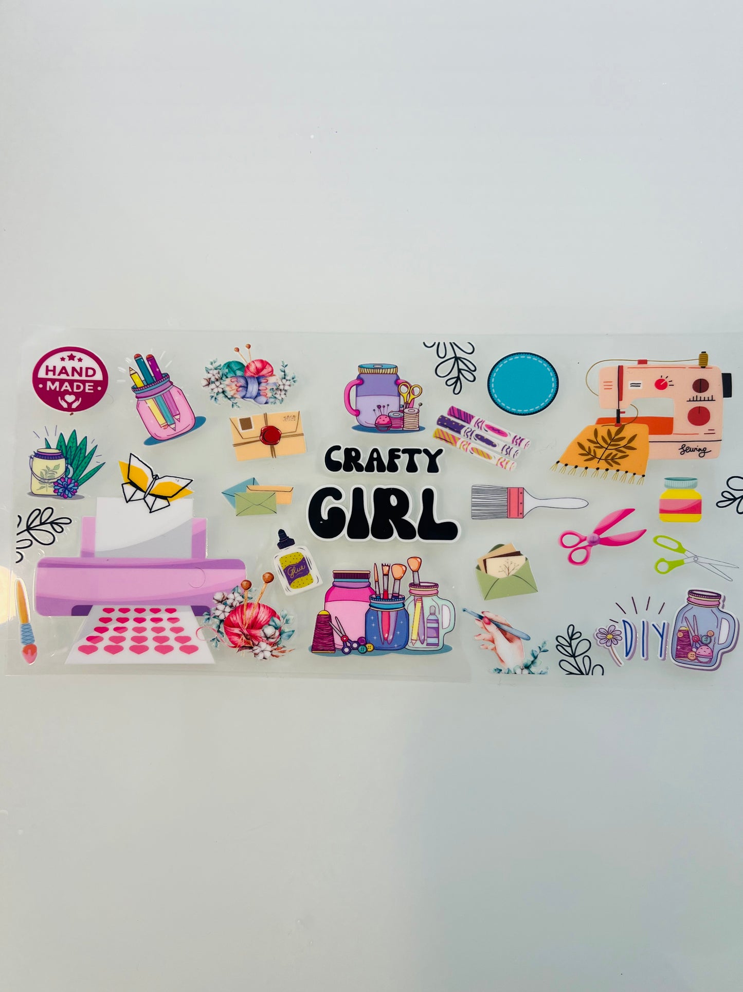 #73 - Crafty Girl