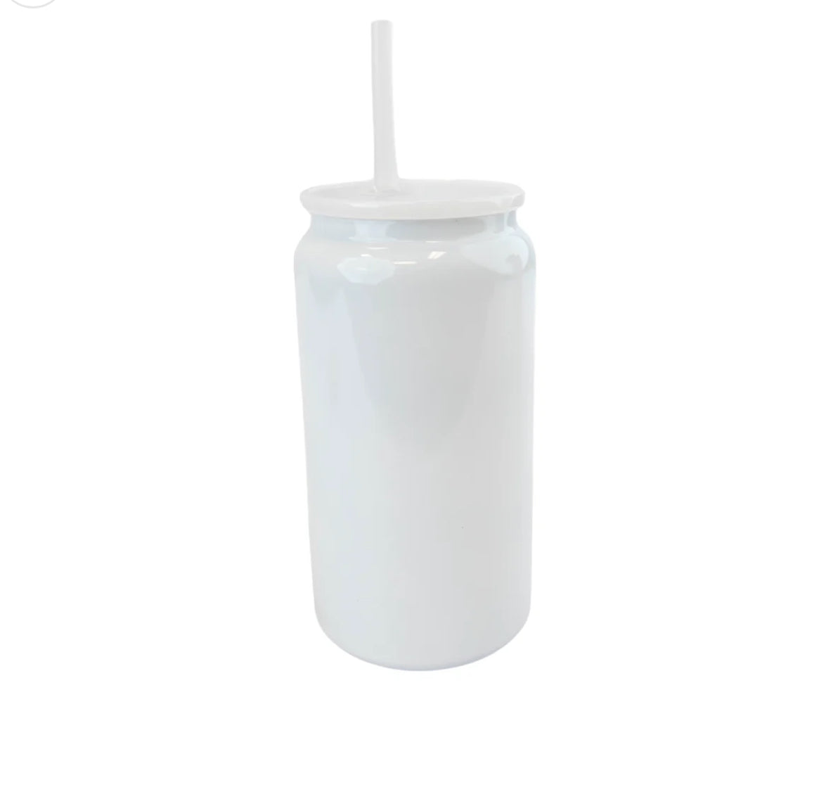 Glass Can Tumbler