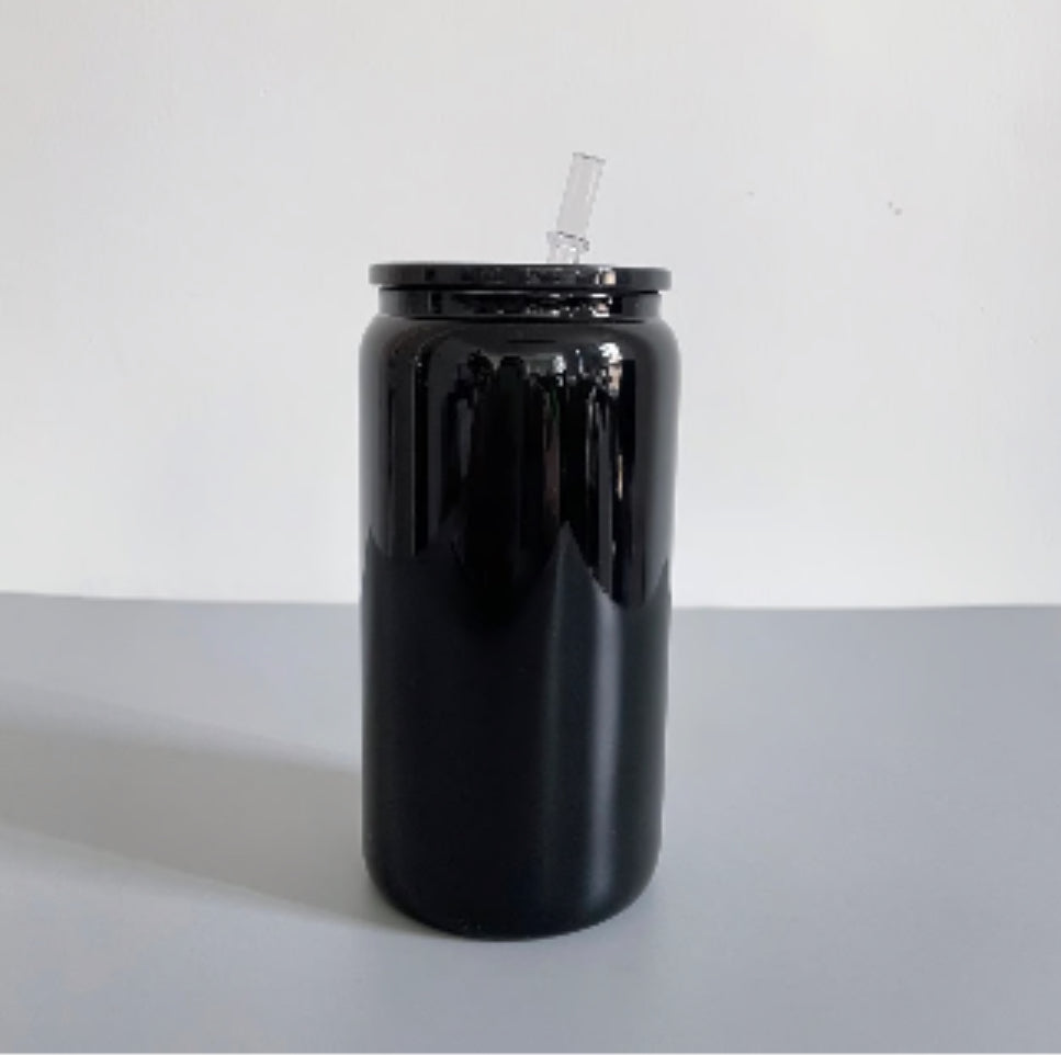 Glass Can Tumbler