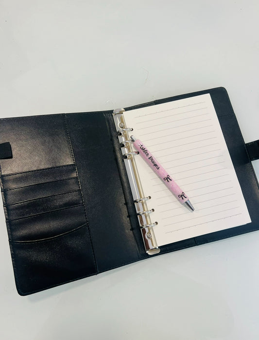 Fully Loaded Leather Notebooks