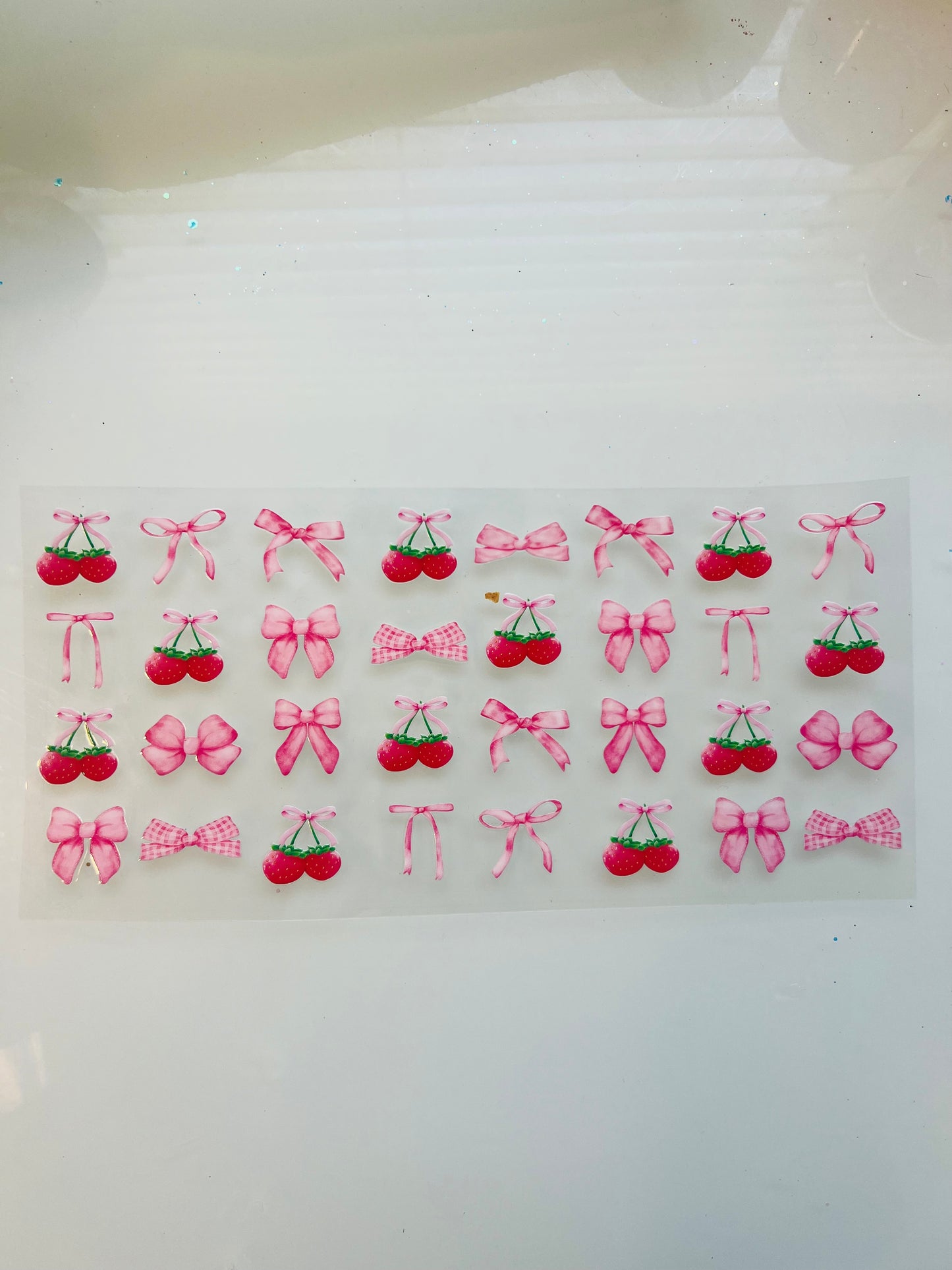 #16 Cherries & Bows