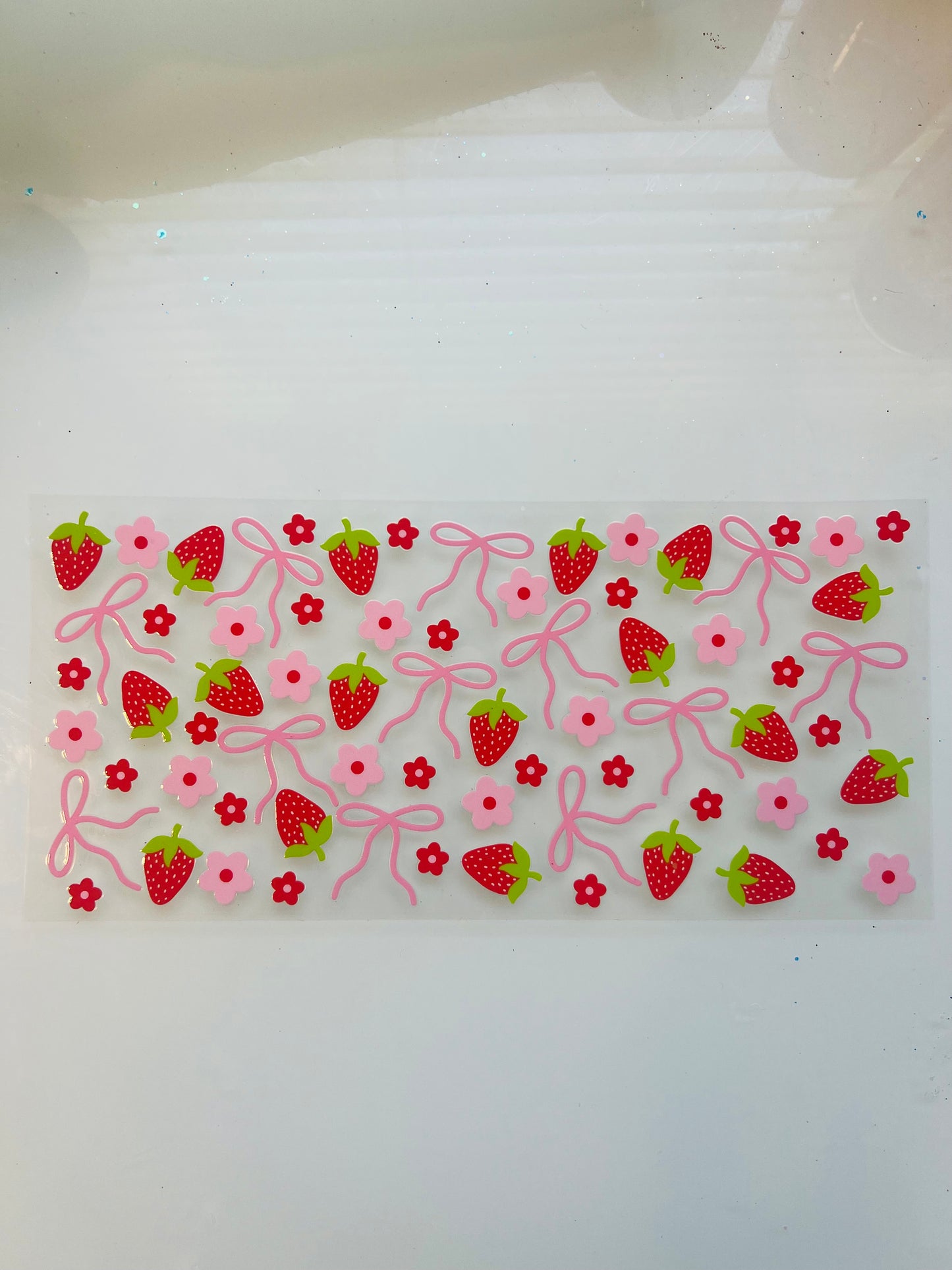 #15 - Strawberries & Bows