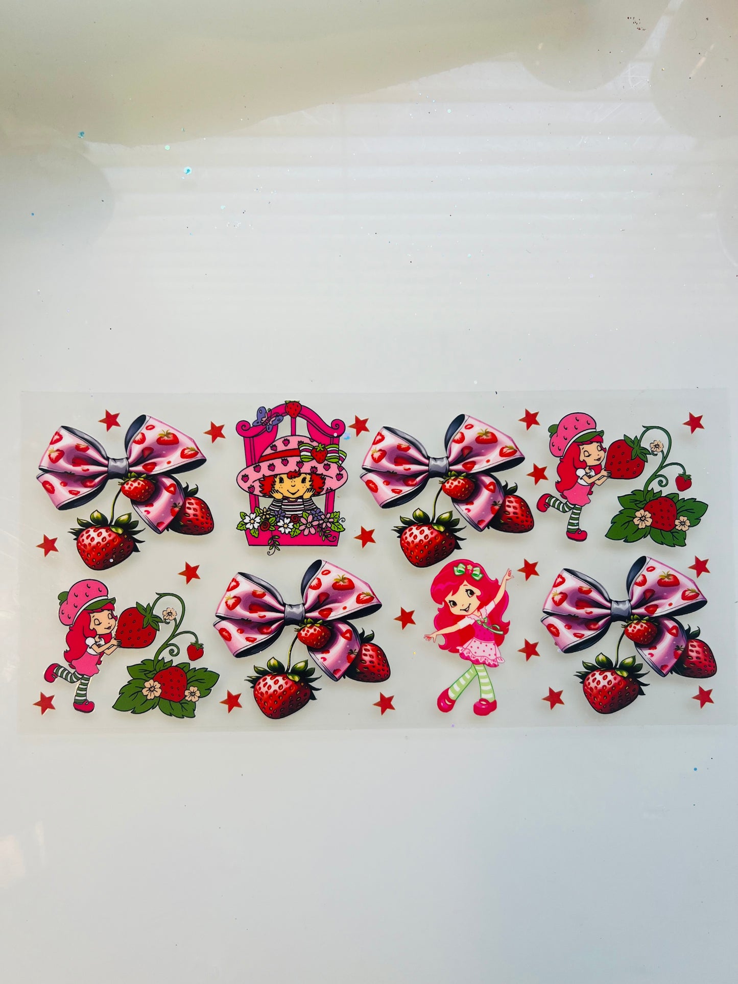 #27 - Strawberry Shortcake & Bows