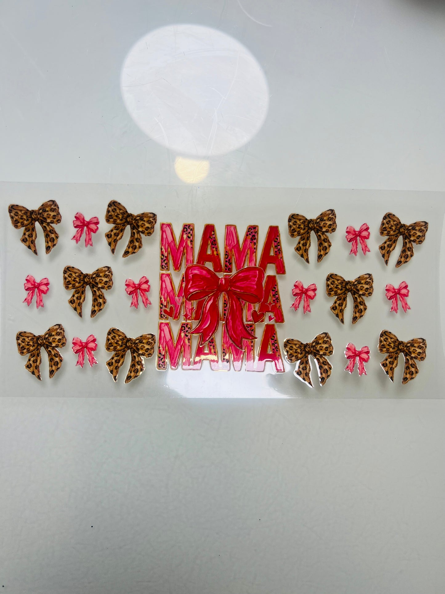 3076-Pink & Leopard Mama