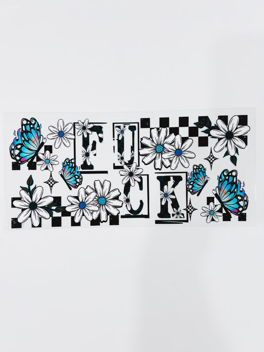 2535-Floral Blue EFF
