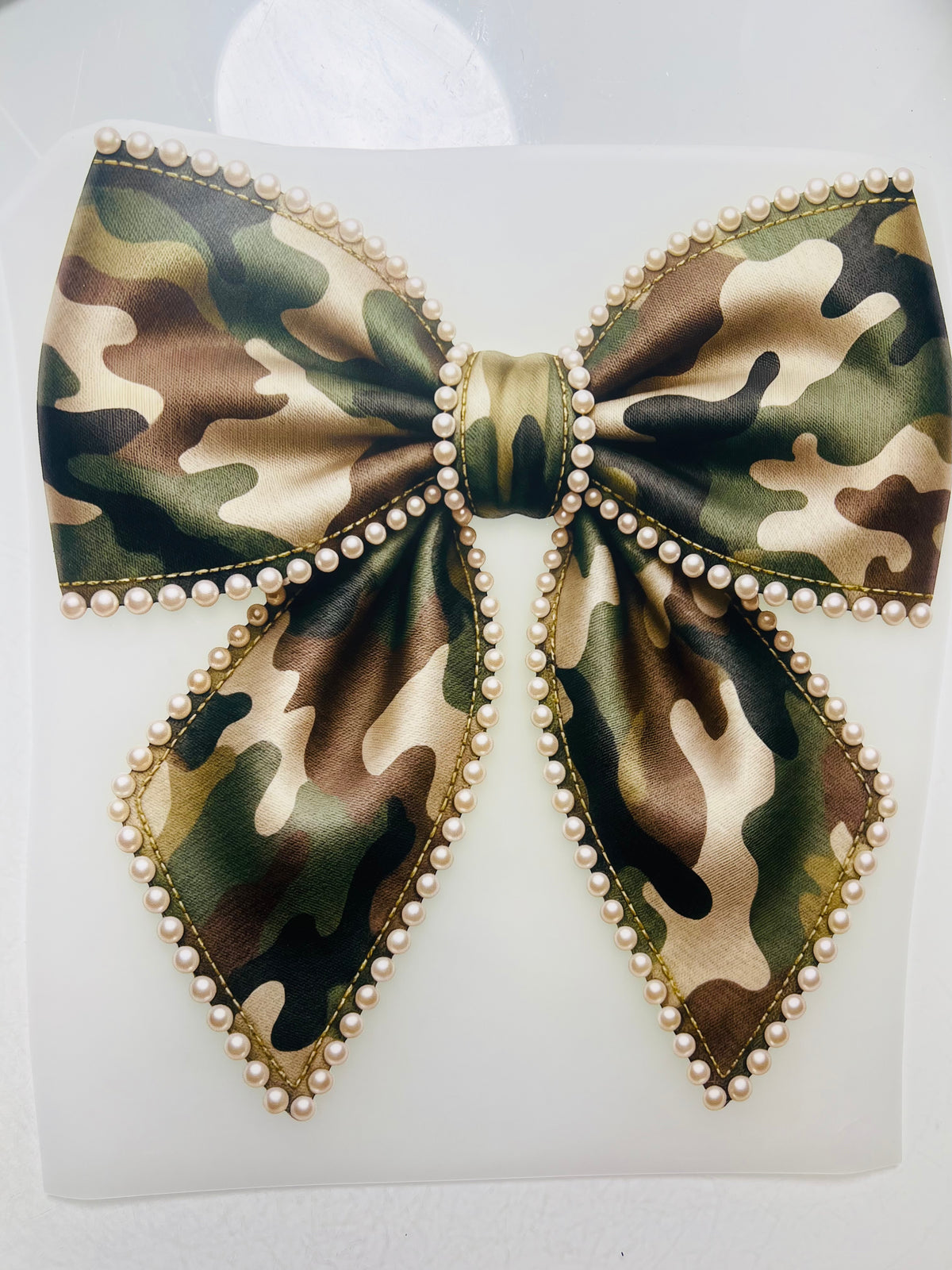 811-Camo Bow