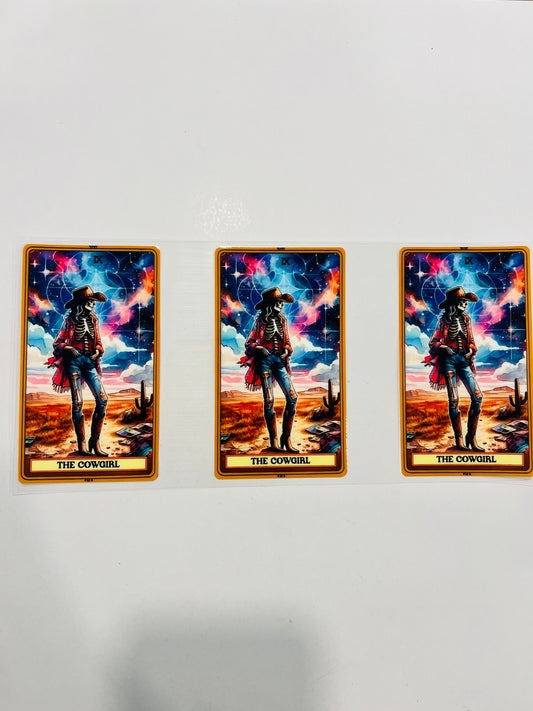 2239-The Cowgirl Tarot Card