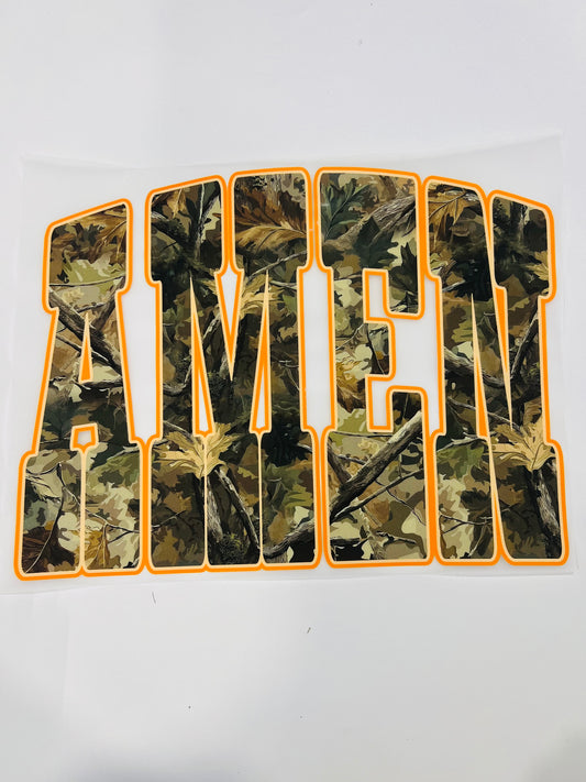 545-Camo Amen