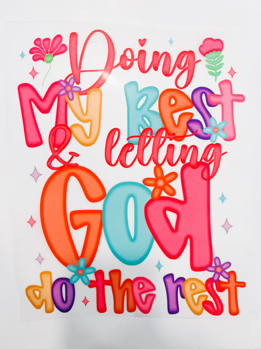 262-Doing My Best & Letting God Do The Rest