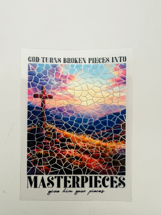 2345-God Turns Broken Pieces into Masterpieces