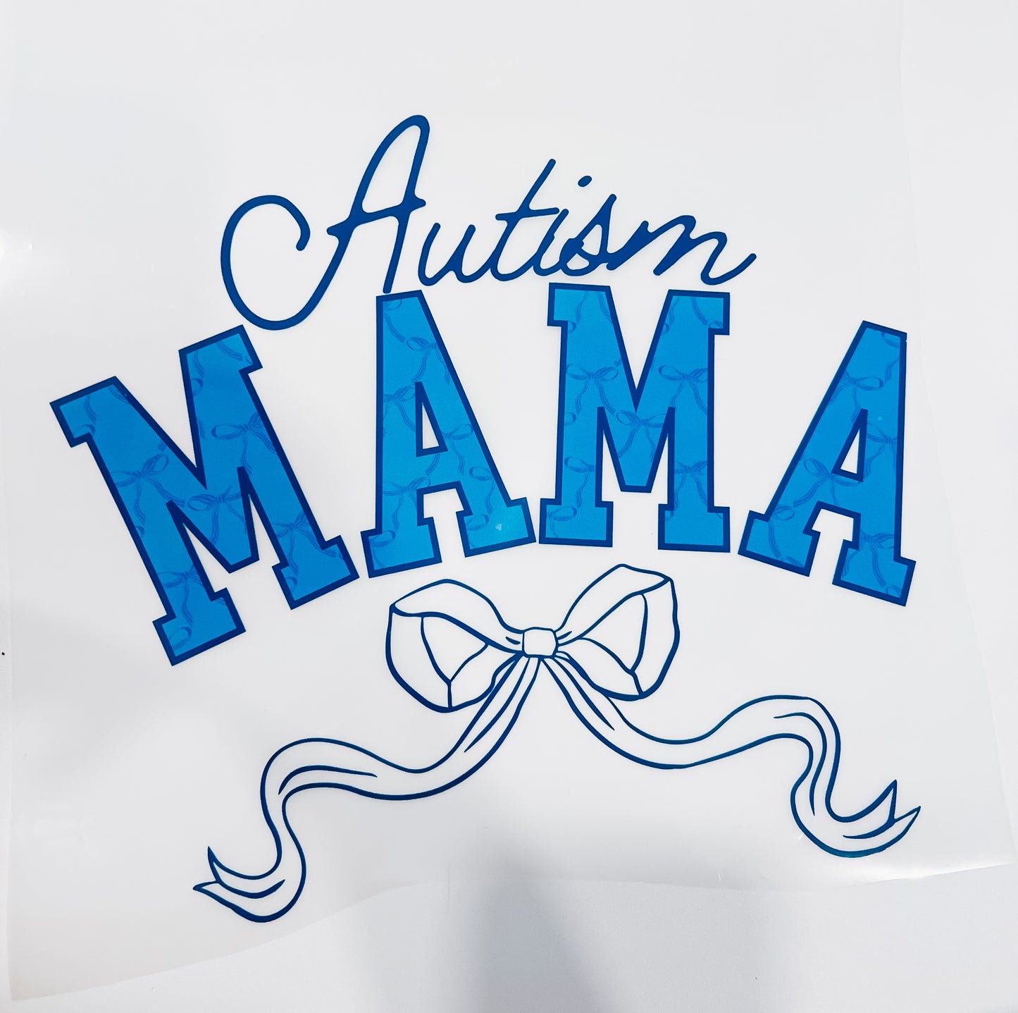74-Blue Autism Mama
