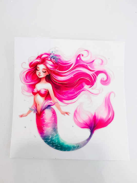 #2135-Pink Mermaid