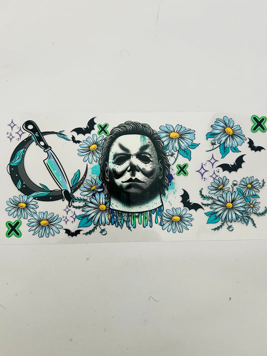 2418-Floral Michael