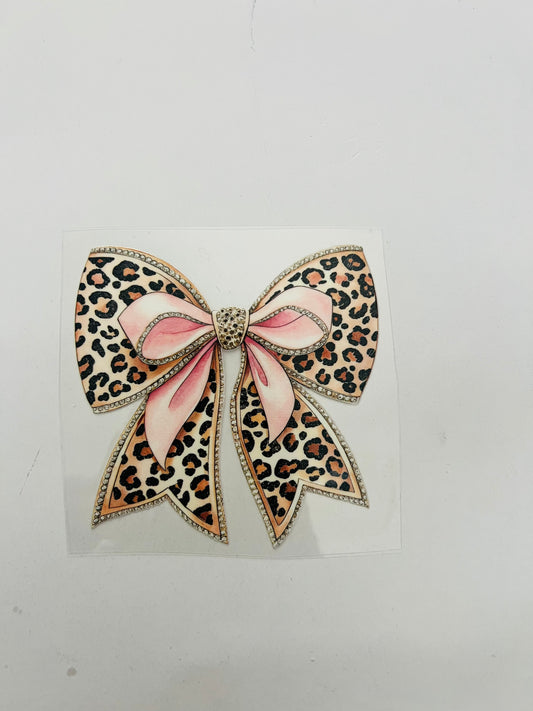 2369-Leopard Bow