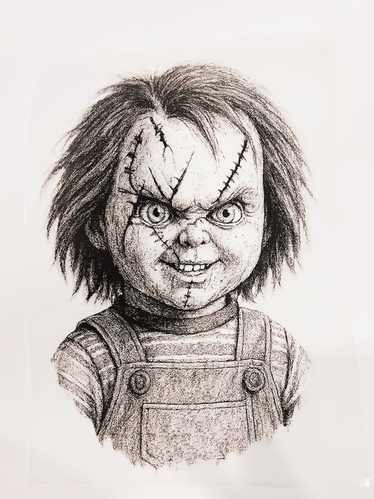 338-Scary Doll