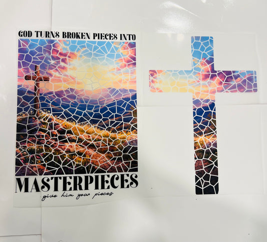 288-God Turns Broken Pieces into Masterpieces