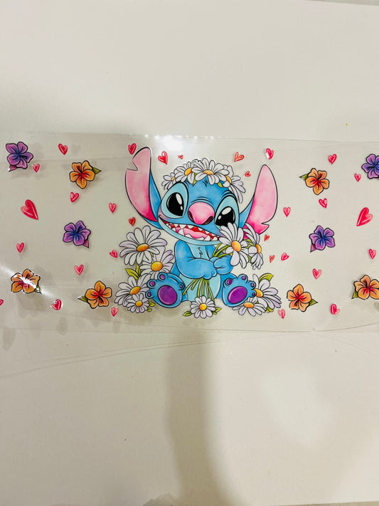 2725-Floral Blue Alien