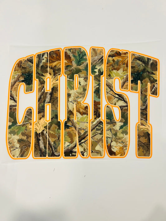 544-Camo Christ