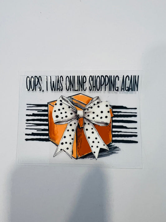 2174-Oops I Was Online Shopping Again