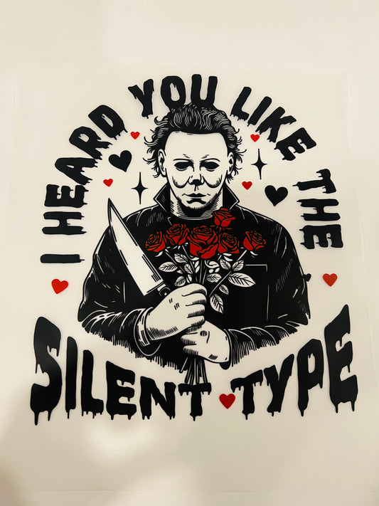 498-The Silent Type